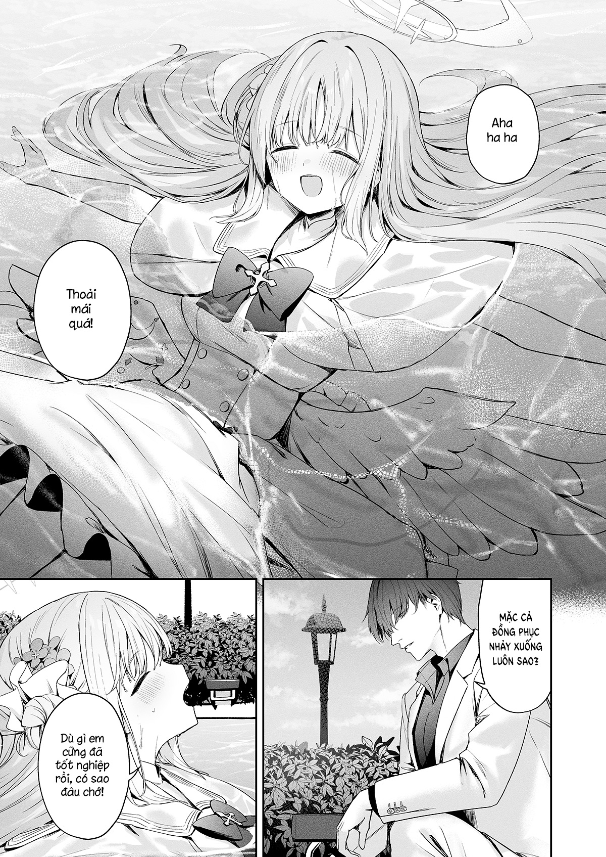 Đọc truyện hentai Daydream Kara Samete (Blue Archive) - Thức tỉnh khỏi mộng tưởng