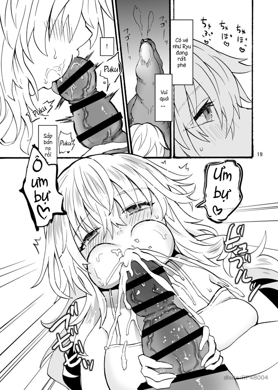 Đọc truyện hentai Đền ơn rồng nhỏ - Oneshot
