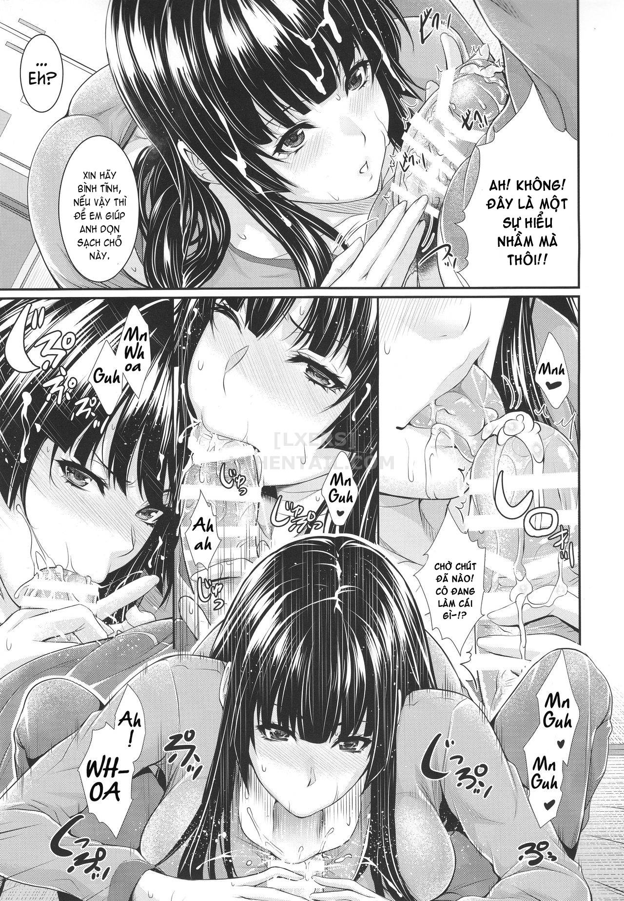 Đọc truyện hentai Yonjyouhan X Monogatari - Oneshot