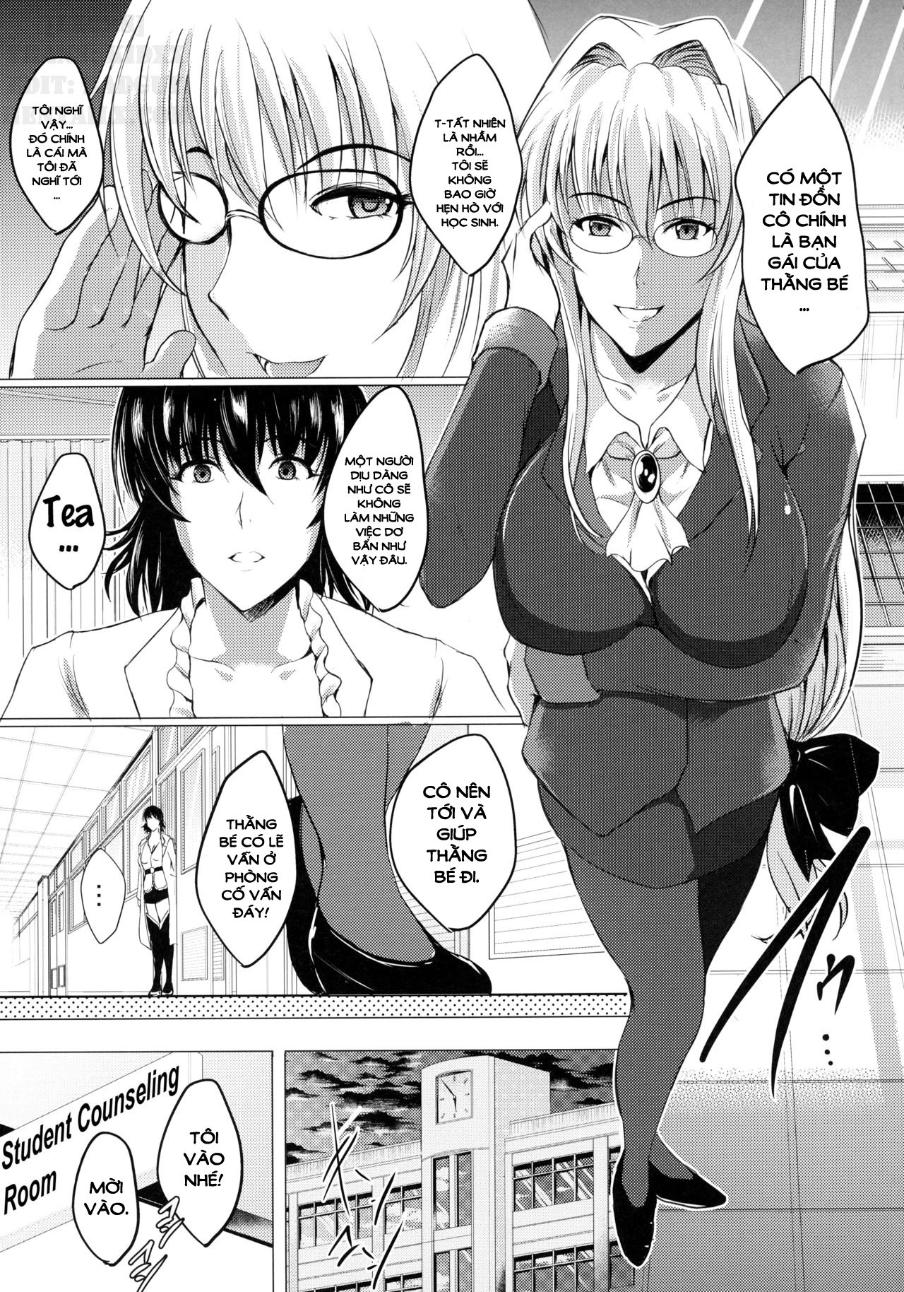 Đọc truyện hentai Netorare X VR - Oneshot