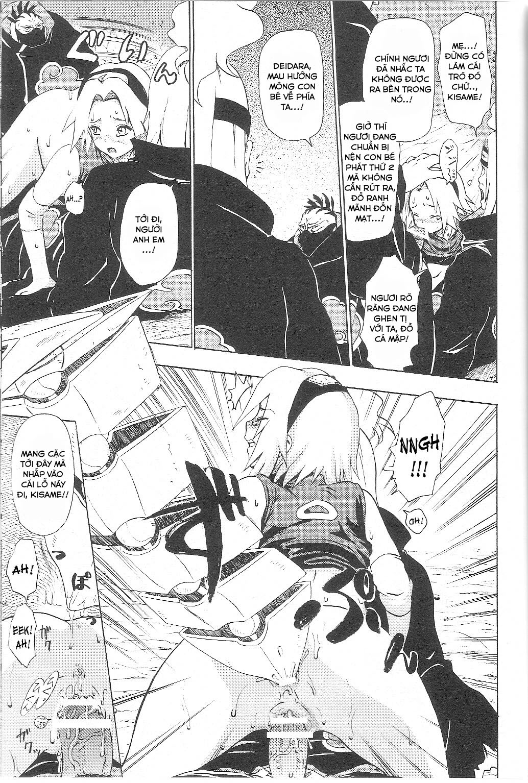 Đọc truyện hentai Naruto đứng nhìn cô bạn bị hiếp Oneshot