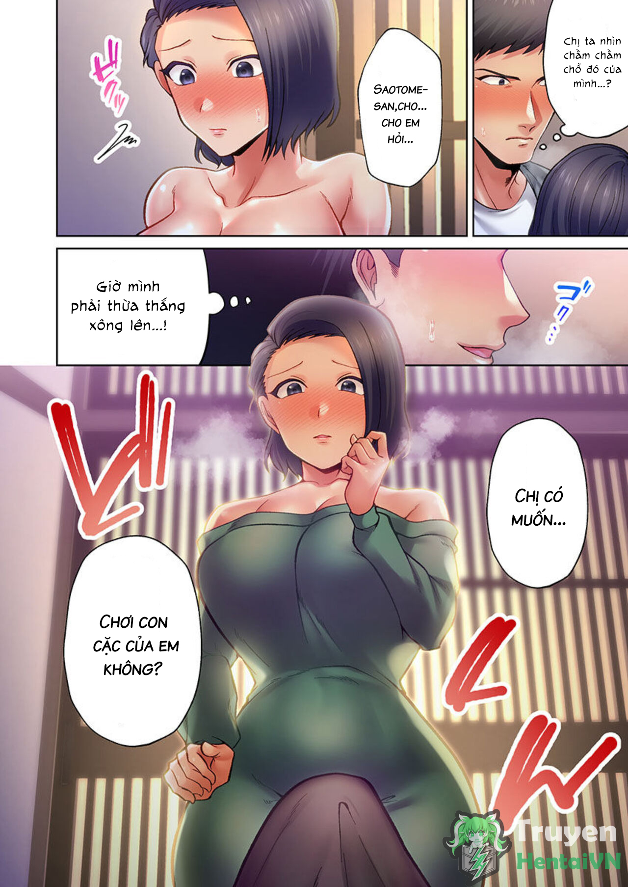 Đọc truyện hentai Kairanban no Ecchina Ruru wa Zettaidesu - chap1