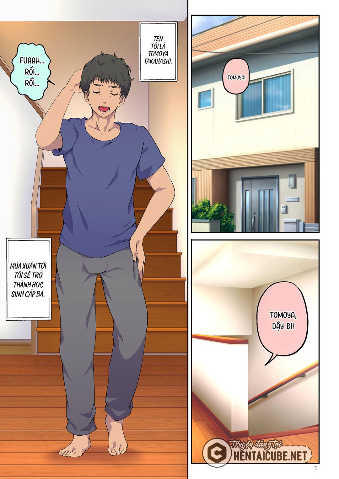 Đọc truyện hentai Tôi bày tỏ với mẹ và mẹ đã cho tôi xxx - Oneshot