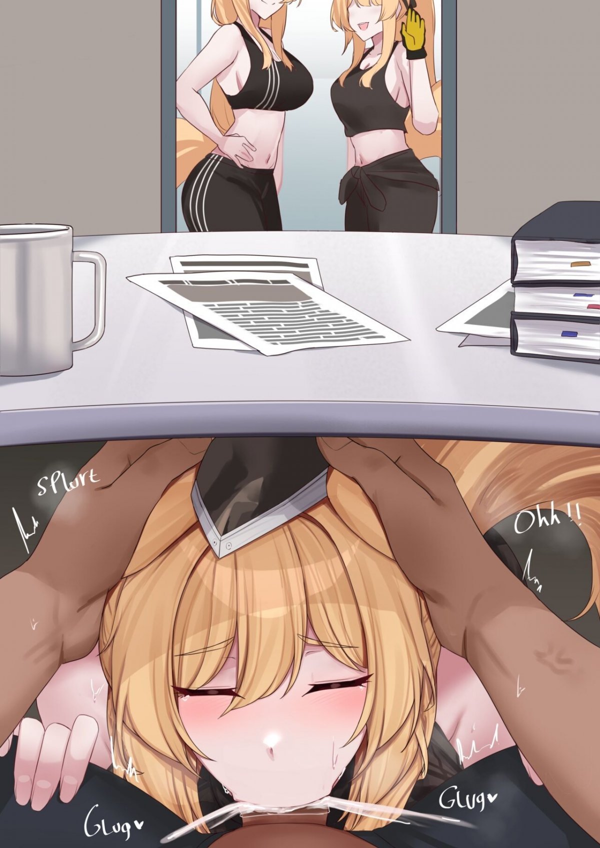Đọc truyện hentai Whislash doujin (Arknights) - Oneshot