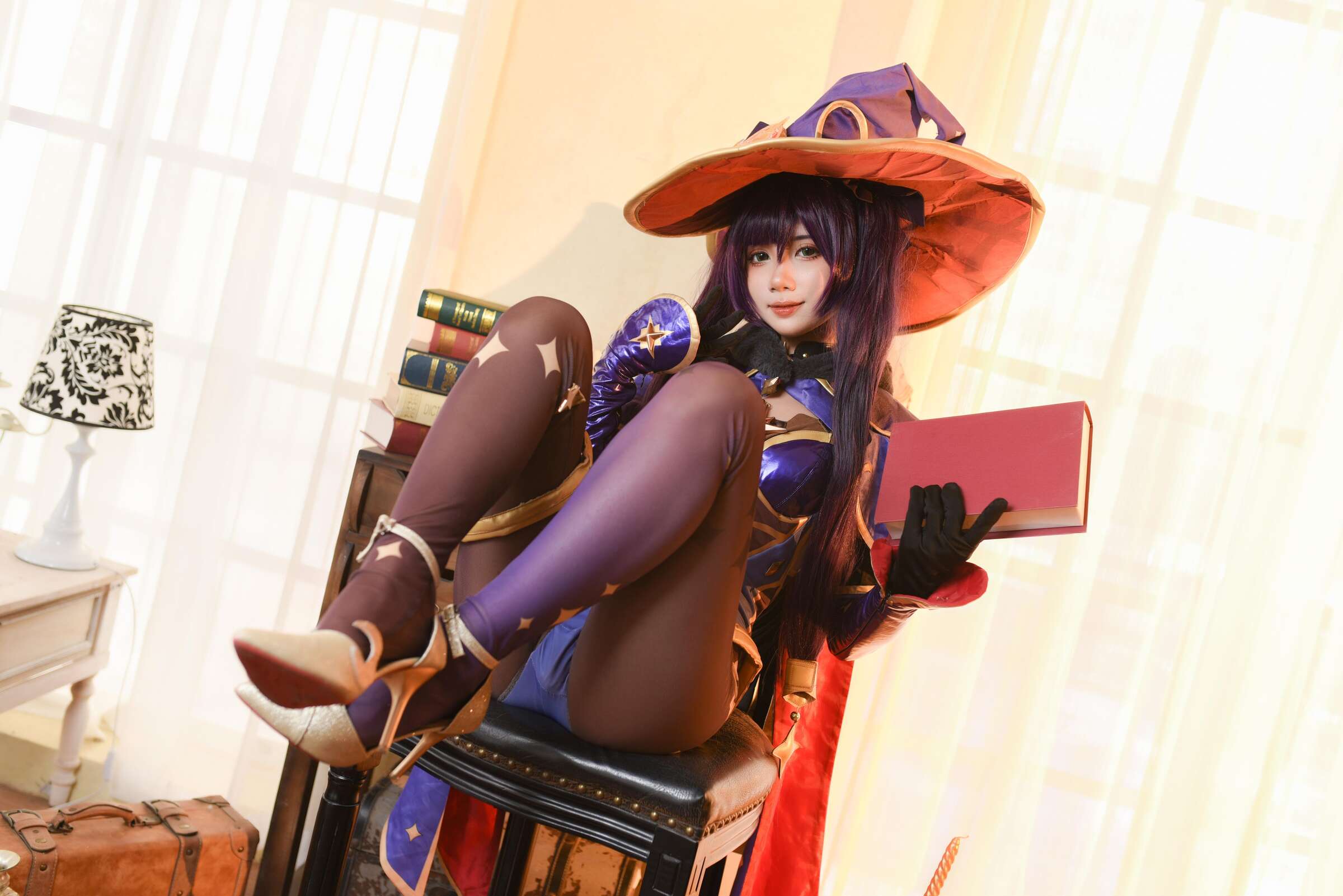 Đọc truyện hentai Tuyển tập Albums siêu phẩm Cosplay - Chap 137 - PoppaChan - Mona