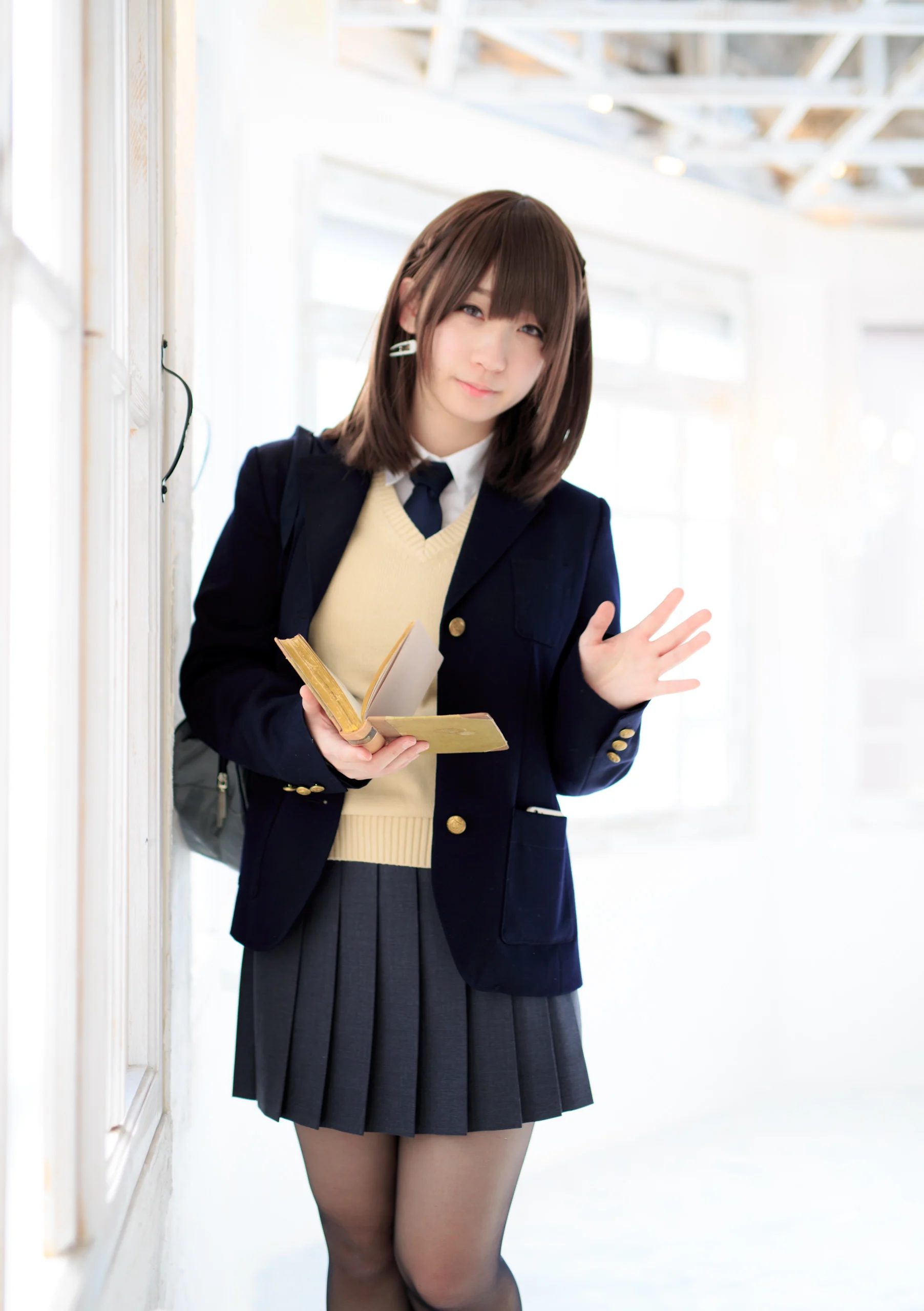 Đọc truyện hentai Tuyển tập Albums siêu phẩm Cosplay - Chap 752 - Moe Iori - Monday's Girl