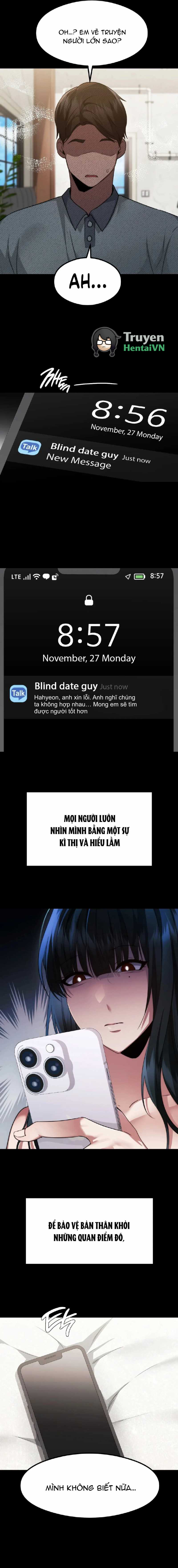 Đọc truyện hentai Kênh Chat Mở - Chapter 13.2