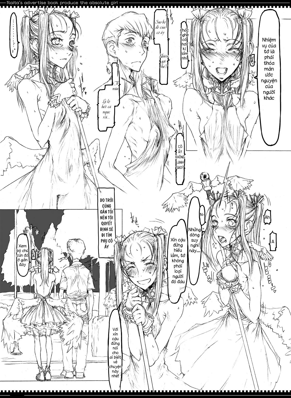 Đọc truyện hentai Cô gái kì diệu - Mahou Shoujo 1.0