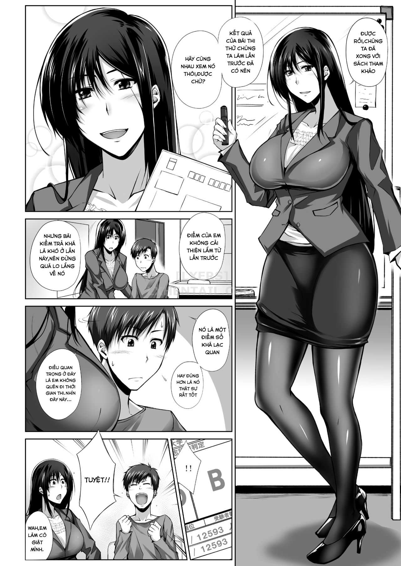 Đọc truyện hentai PENETRATED -Yaribeya Ni Sareta Kyoushitsu- - Oneshot