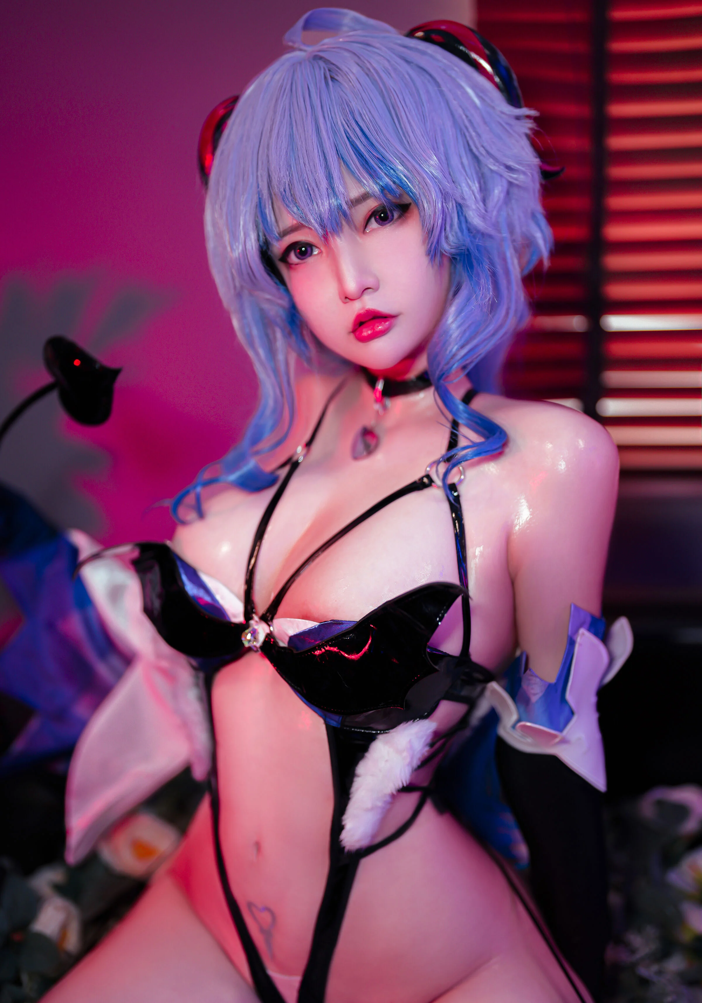 Đọc truyện hentai Tuyển tập Albums siêu phẩm Cosplay - Chap 185 - Potato Godzilla - Devil Ganyu