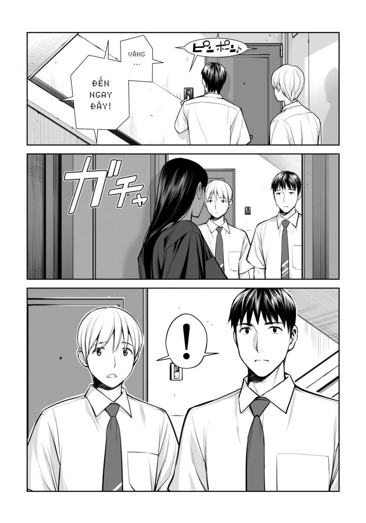 Đọc truyện hentai Kurokami Onna no Fudeoroshi ~Himitsu no Heya de Nakadashi Sasete Ageru wa~ - Oneshot