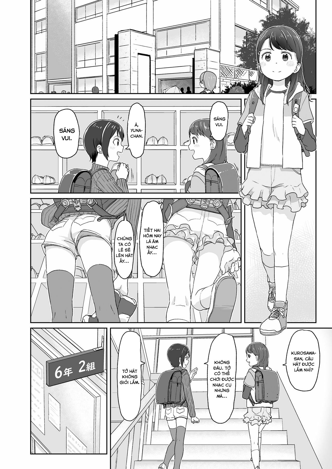 Đọc truyện hentai Suru Onnanoko - Ch.2 Em dậy rồi! [Phần đầu]