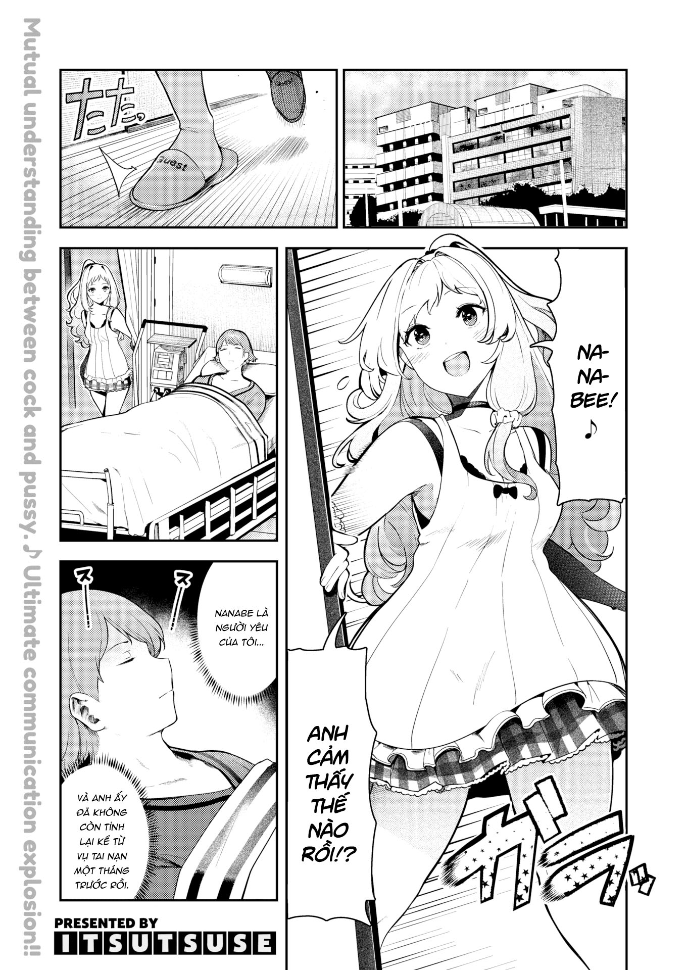 Đọc truyện hentai Pussy Morse Code Tap Tap Ta-Tap Tap - Oneshot
