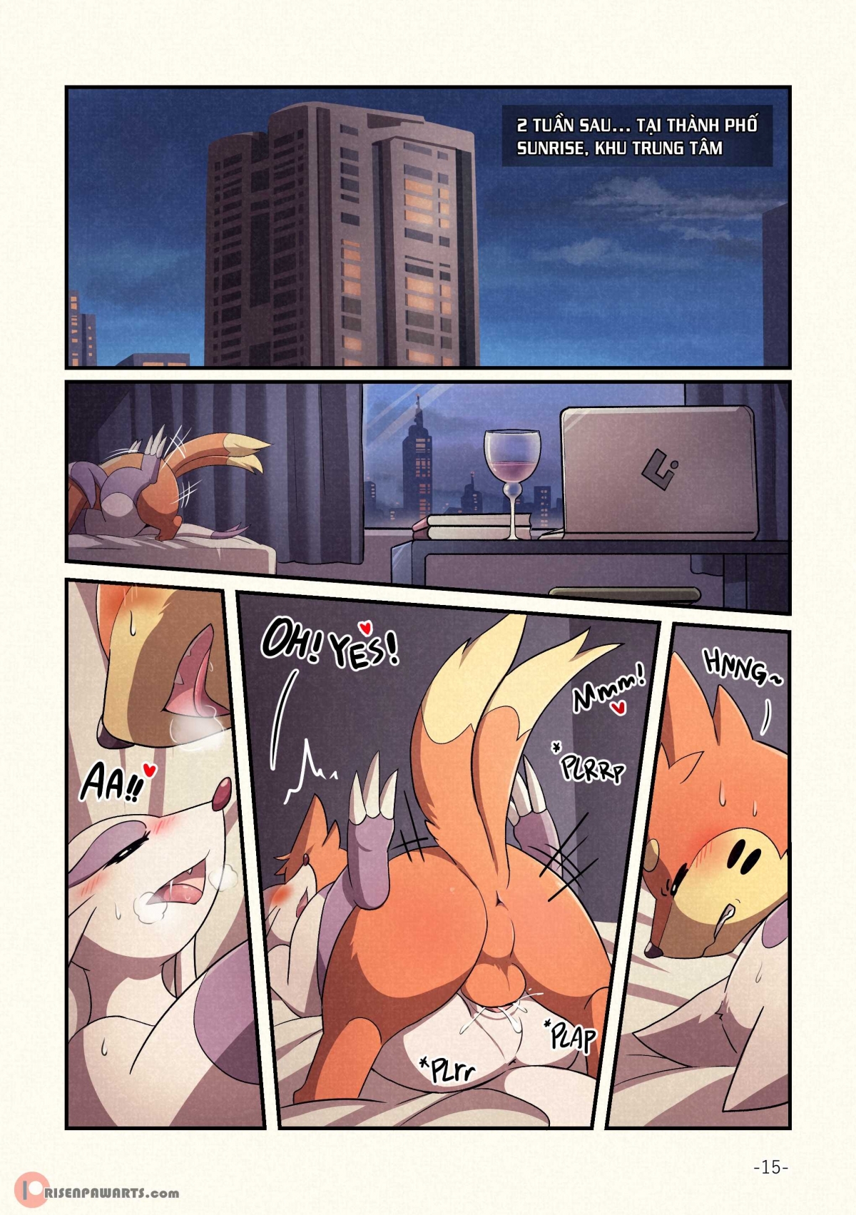 Đọc truyện hentai The Full Moon 2 - Oneshot