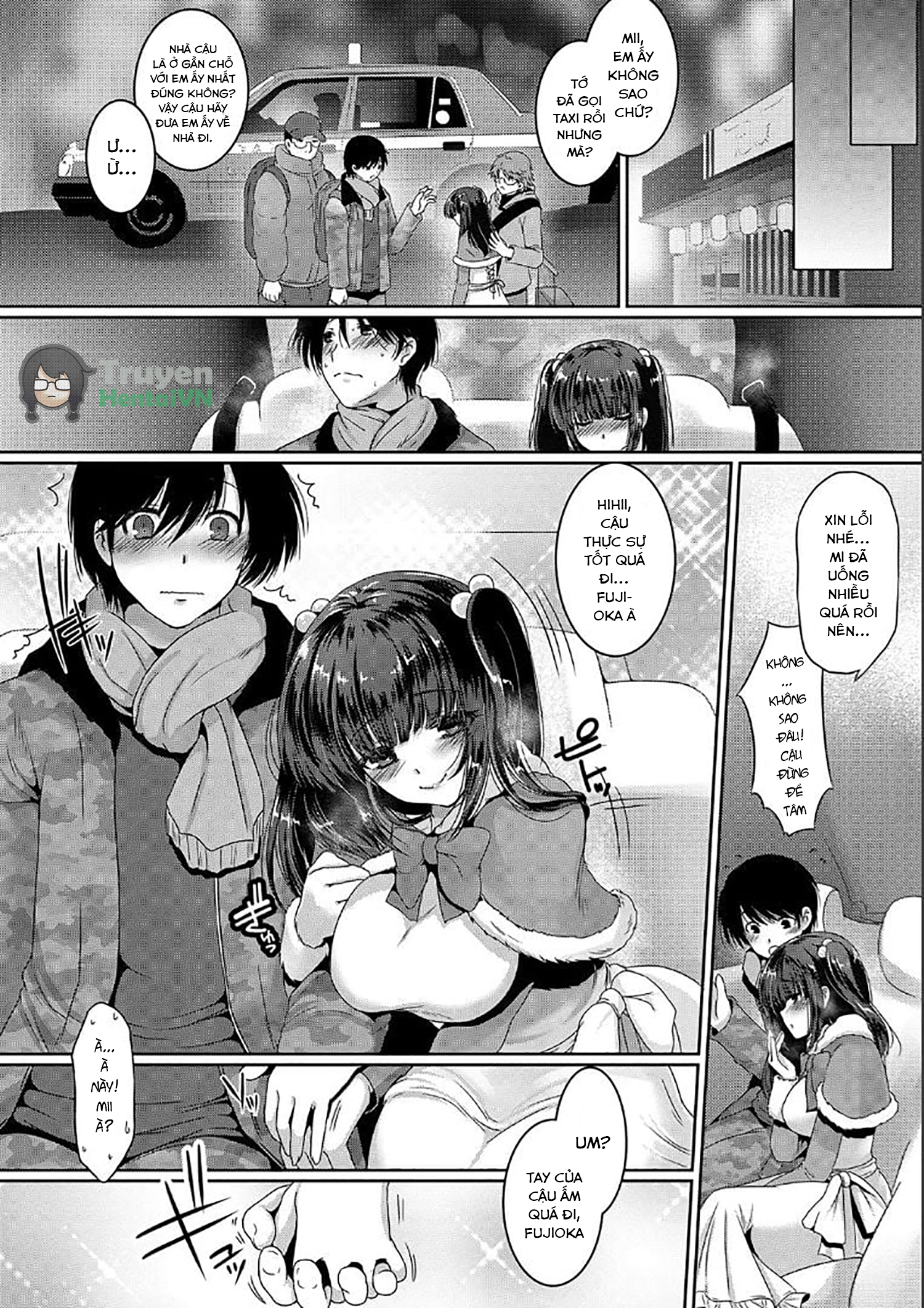 Đọc truyện hentai 108 tư thế động dục của thiếu nữ - Chap 13