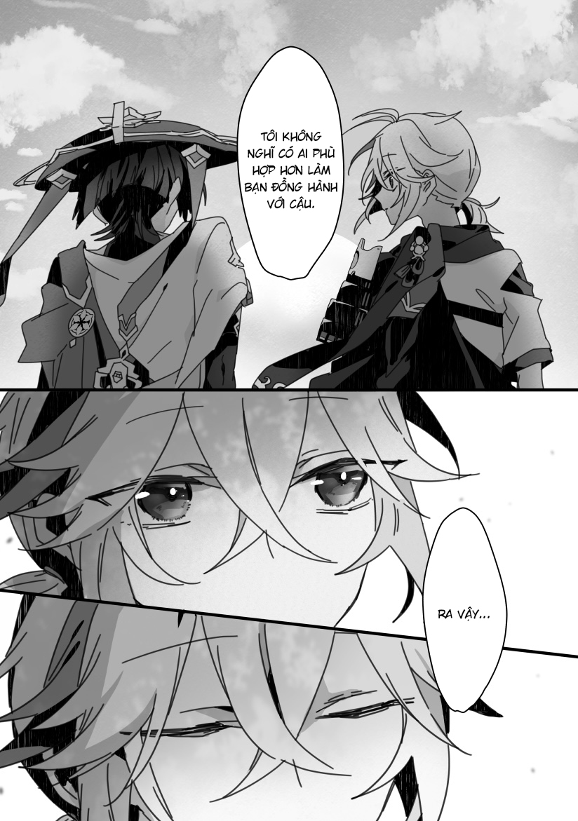 Đọc truyện hentai Tạm biệt, hẹn gặp lại Oneshot