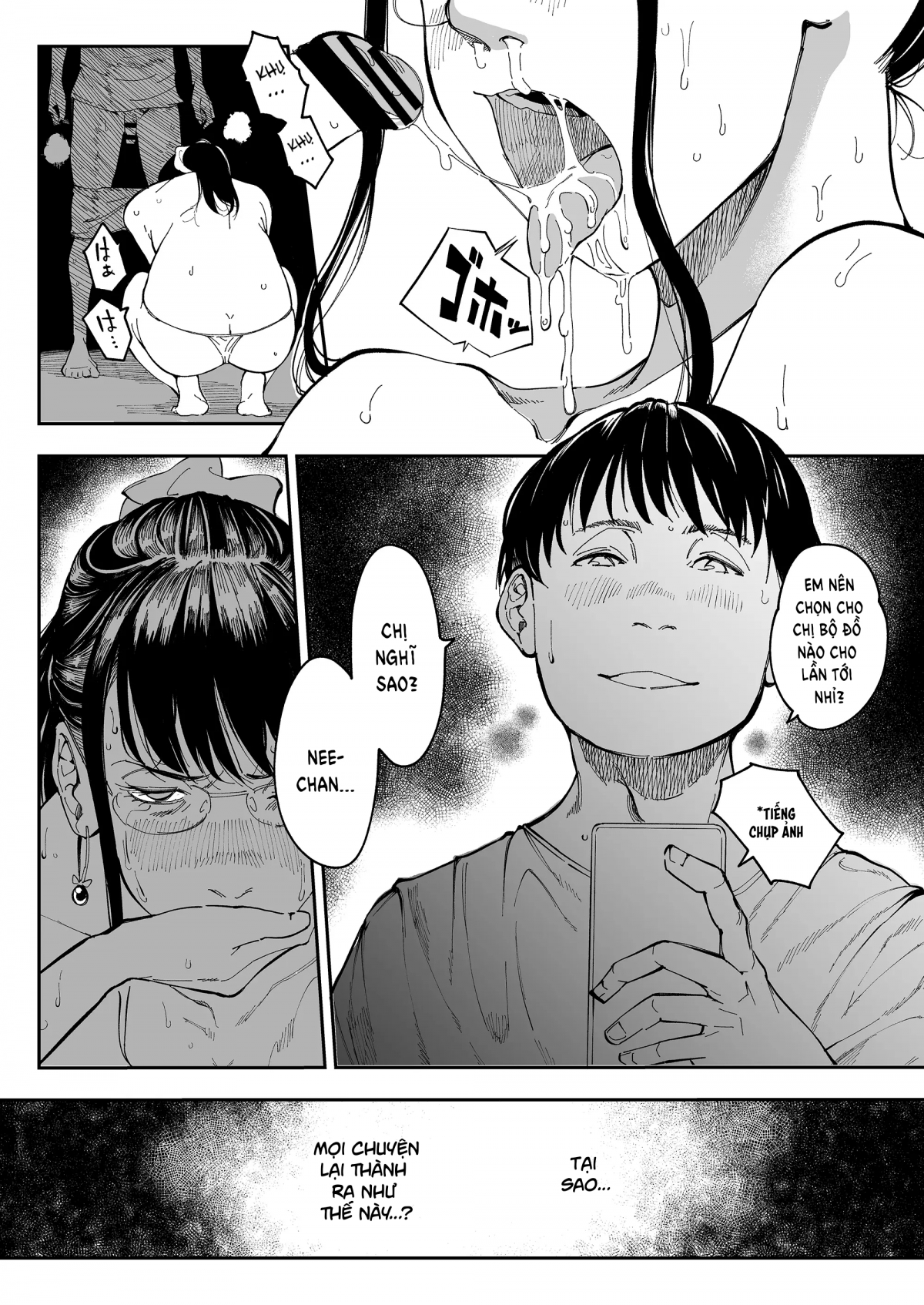 Đọc truyện hentai Khi bạn tìm thấy tài khoản khiêu dâm của chị gái. Nửa đầu