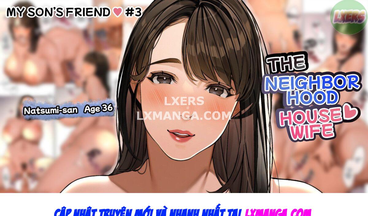 Đọc truyện hentai Một người đàn bà đã có gia đình ở xóm tôi - bạn đồng hành của con trai tôi - Chap 3 - [END]