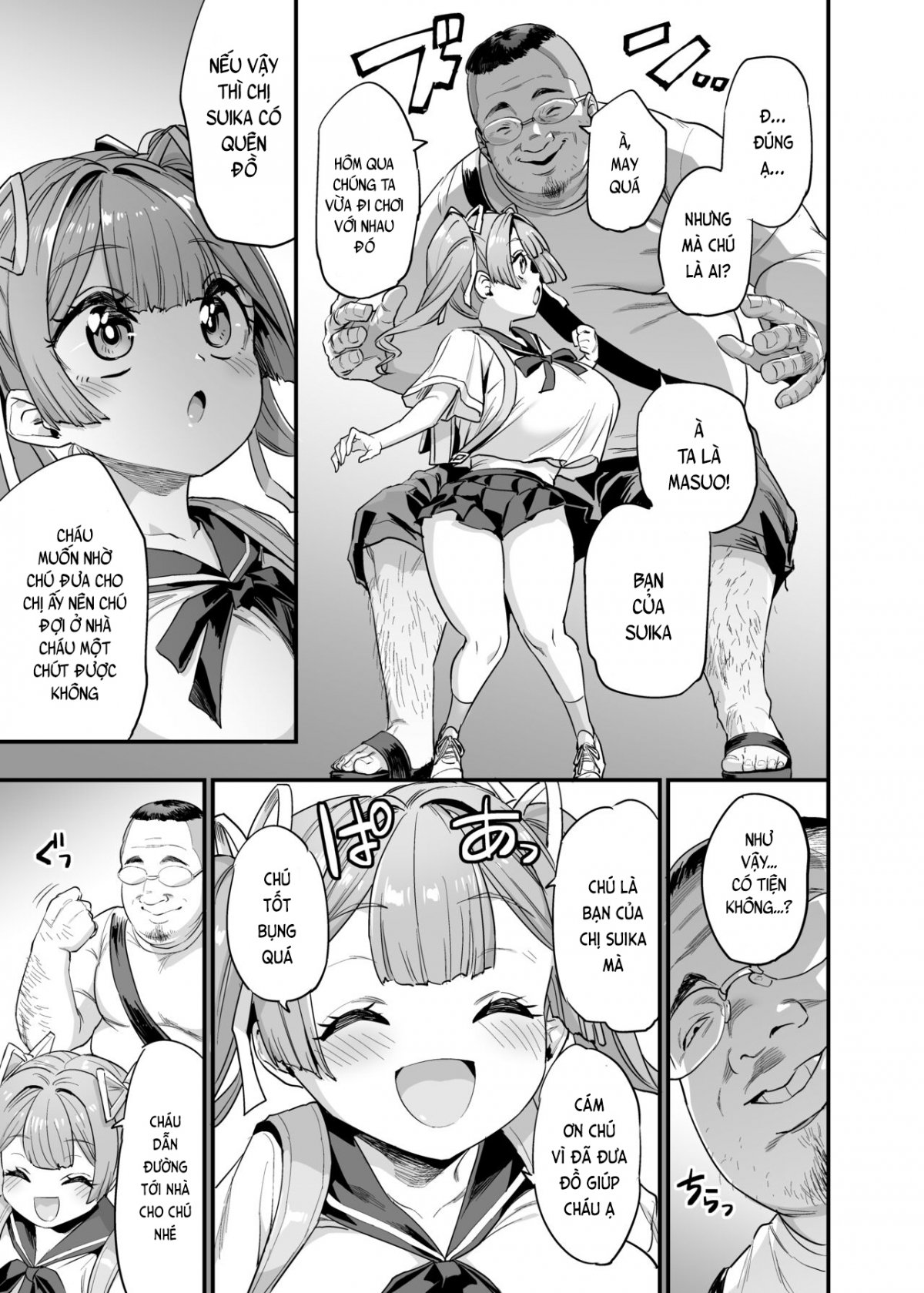 Đọc truyện hentai Paihame Kazoku #2 Momone Aiiku - Chap 1