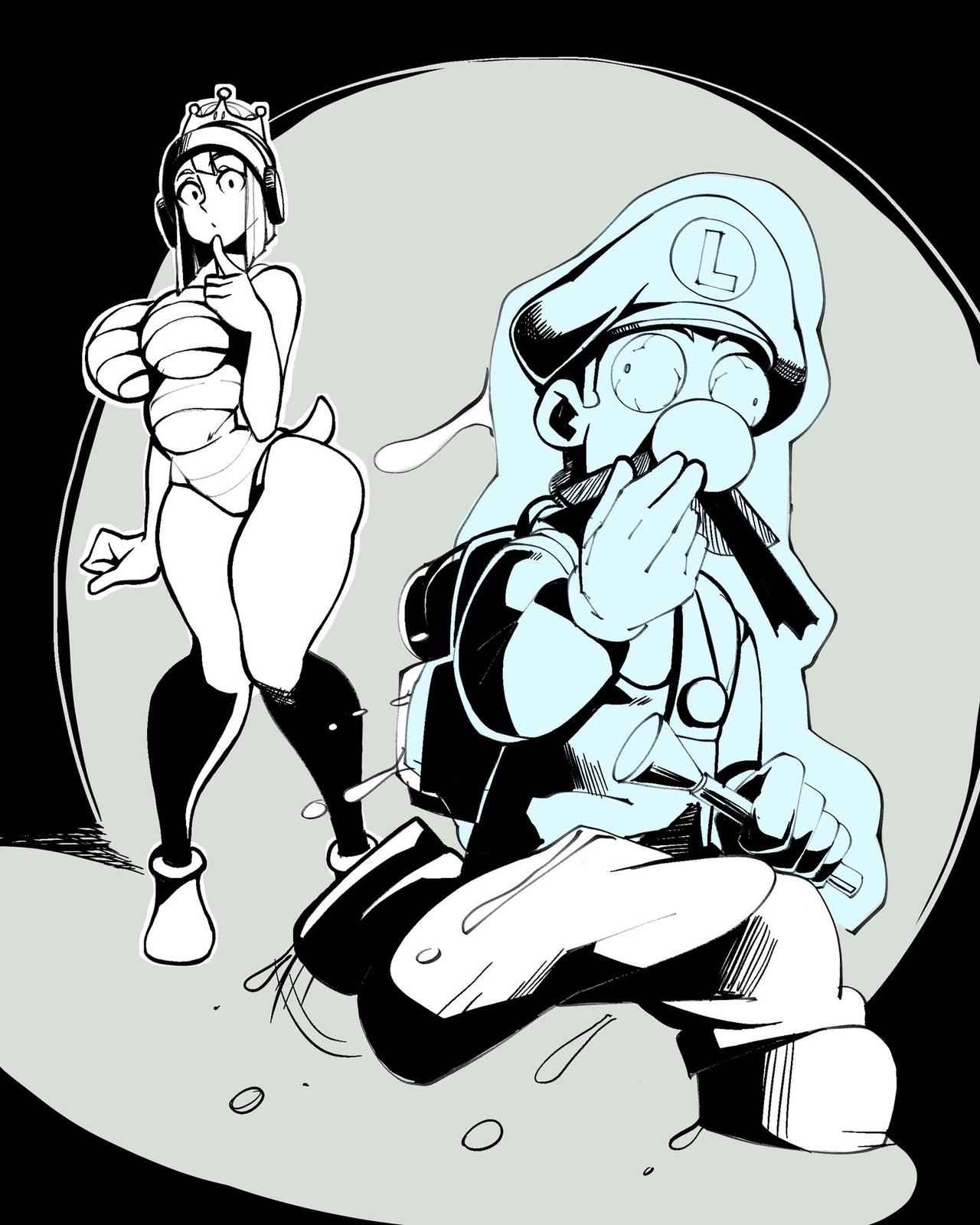 Đọc truyện hentai Inktober 2019 - Chap 1
