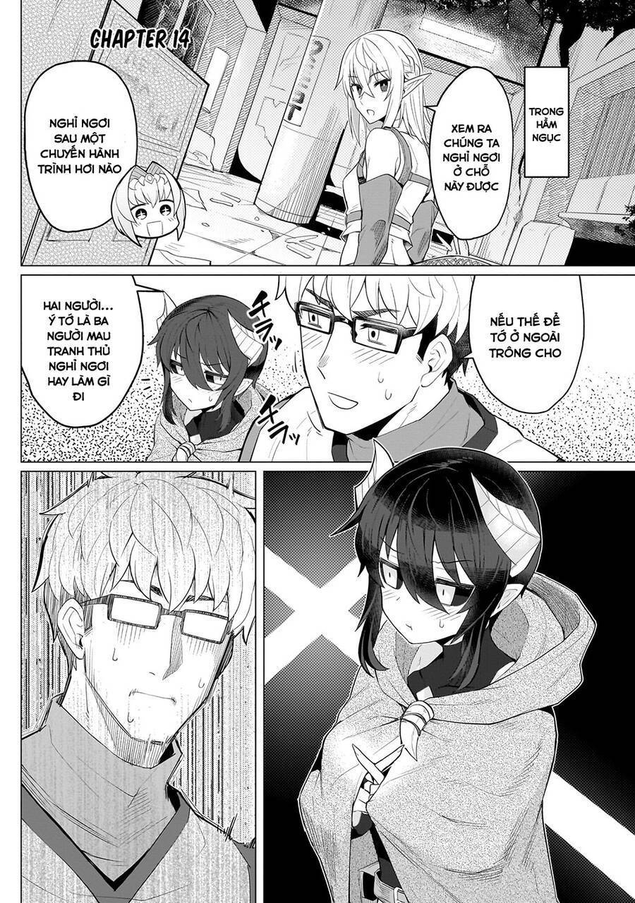 Đọc truyện hentai Hẹn hò cùng hắc thuật sư - Chap 14