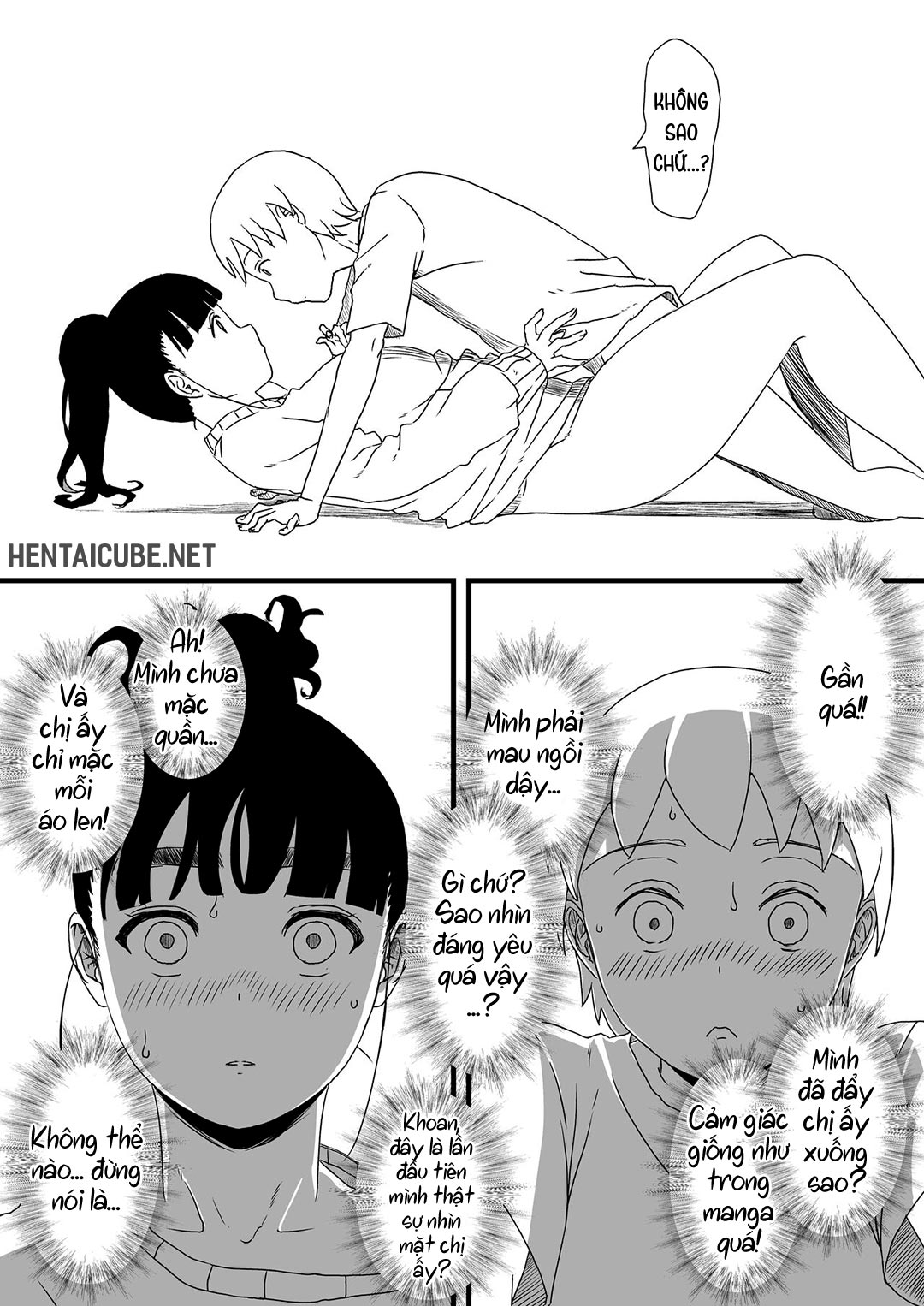 Đọc truyện hentai 7 ngày sống với chị gái - Chap 1