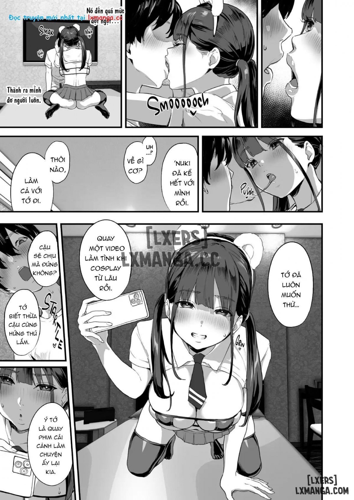 Đọc truyện hentai Real Life Doujin Experience - Oneshot
