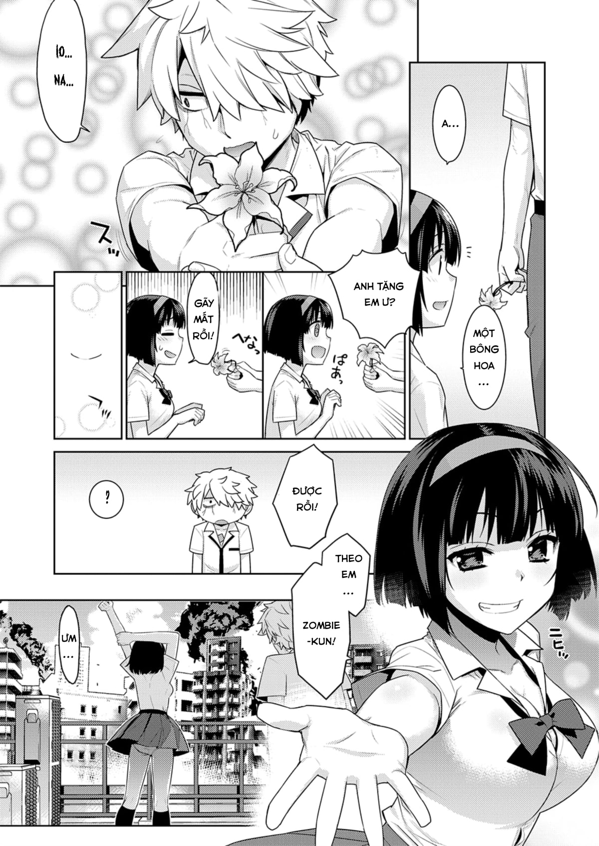 Đọc truyện hentai Zombie No Hanayome - Oneshot