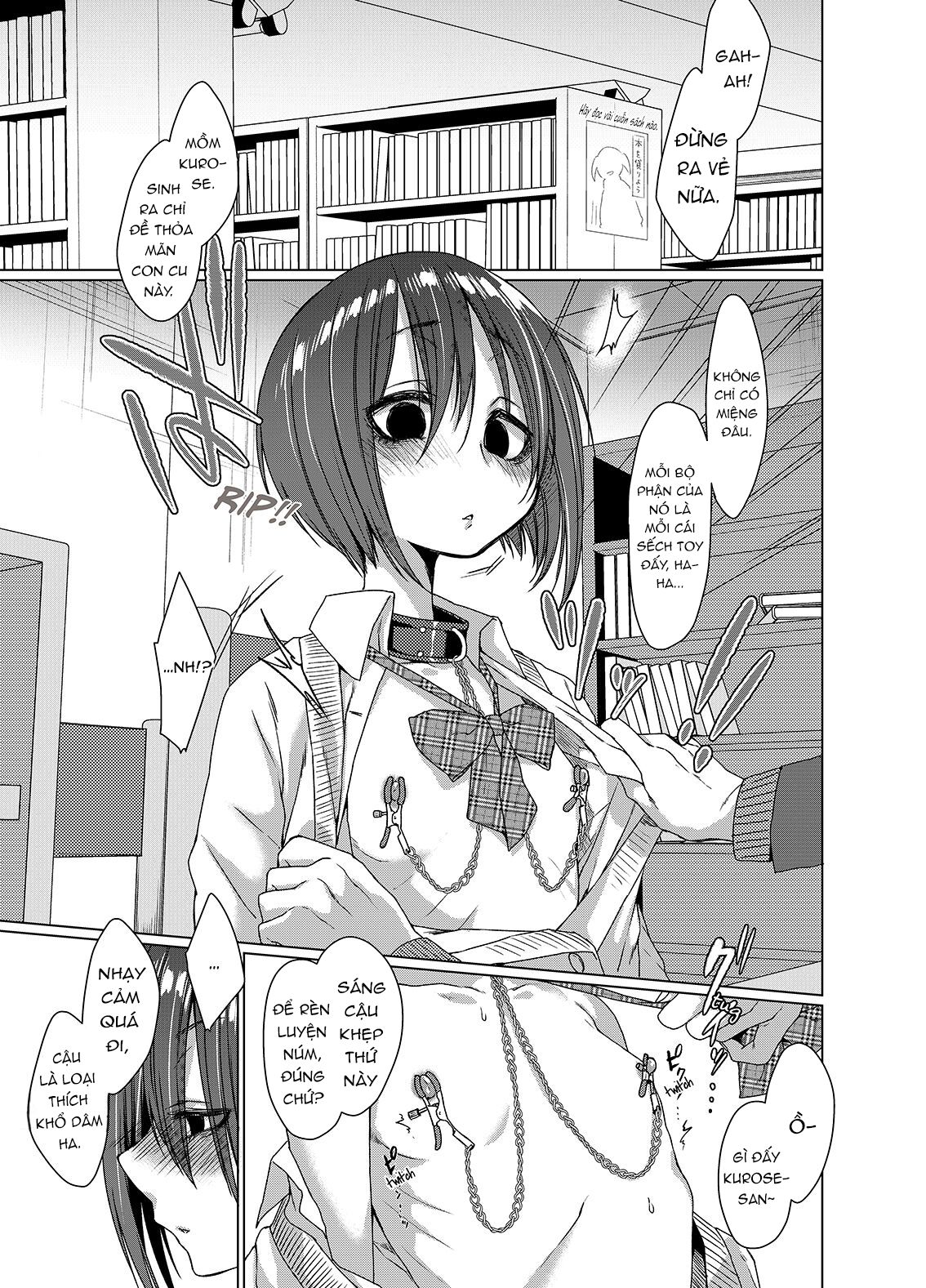 Đọc truyện hentai Im lặng Kurose-san, hãy làm theo những gì chúng tôi nói. - Oneshot