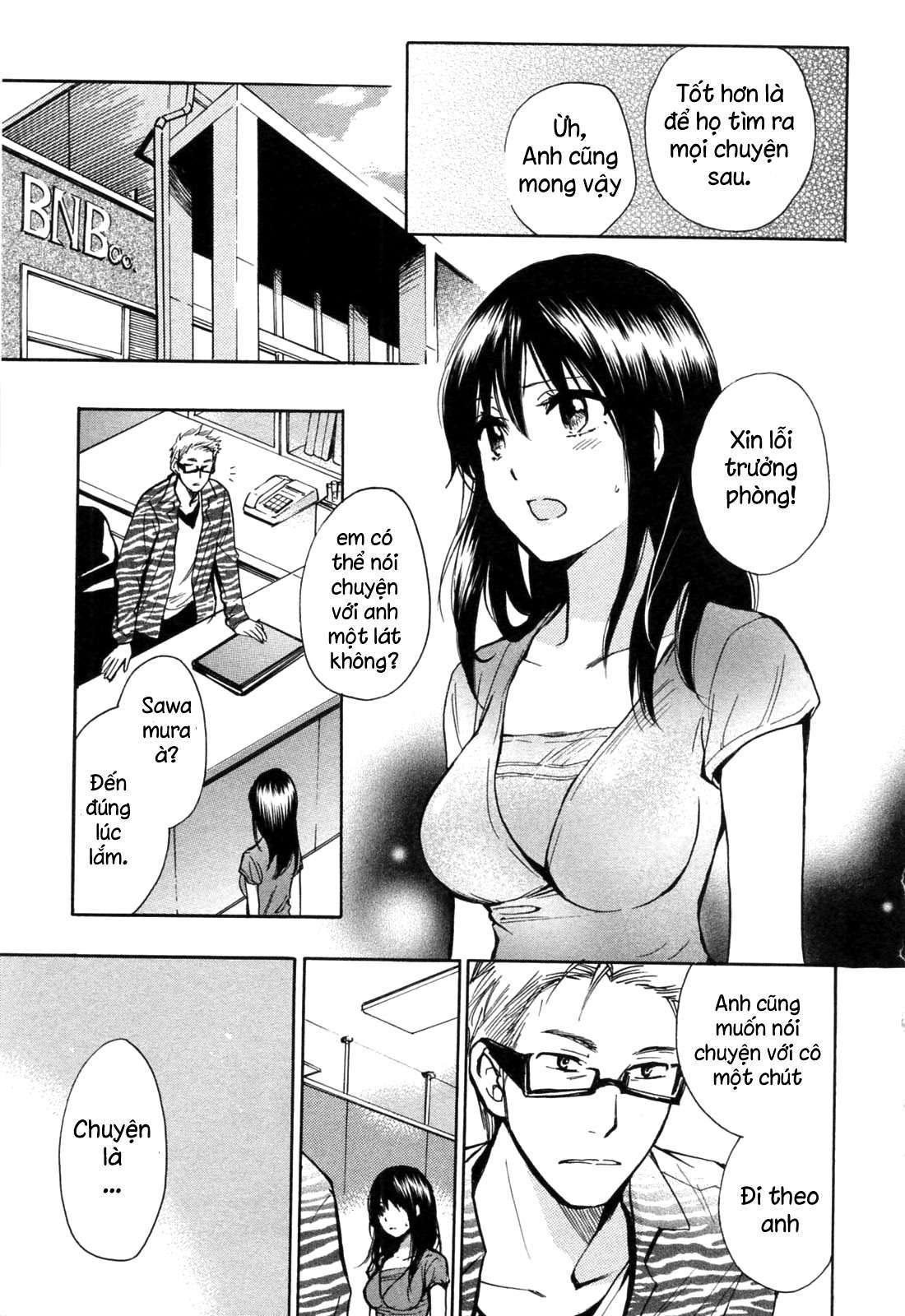 Đọc truyện hentai Công việc của tôi là yêu - Chap 17 - Vol.3