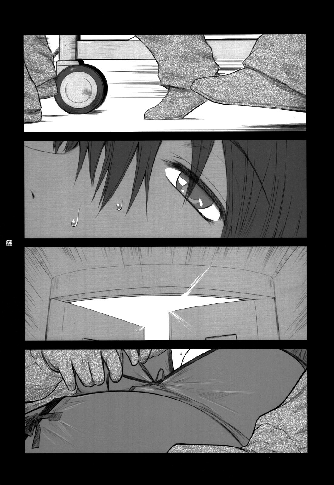 Đọc truyện hentai Lucrecia - Chap 5