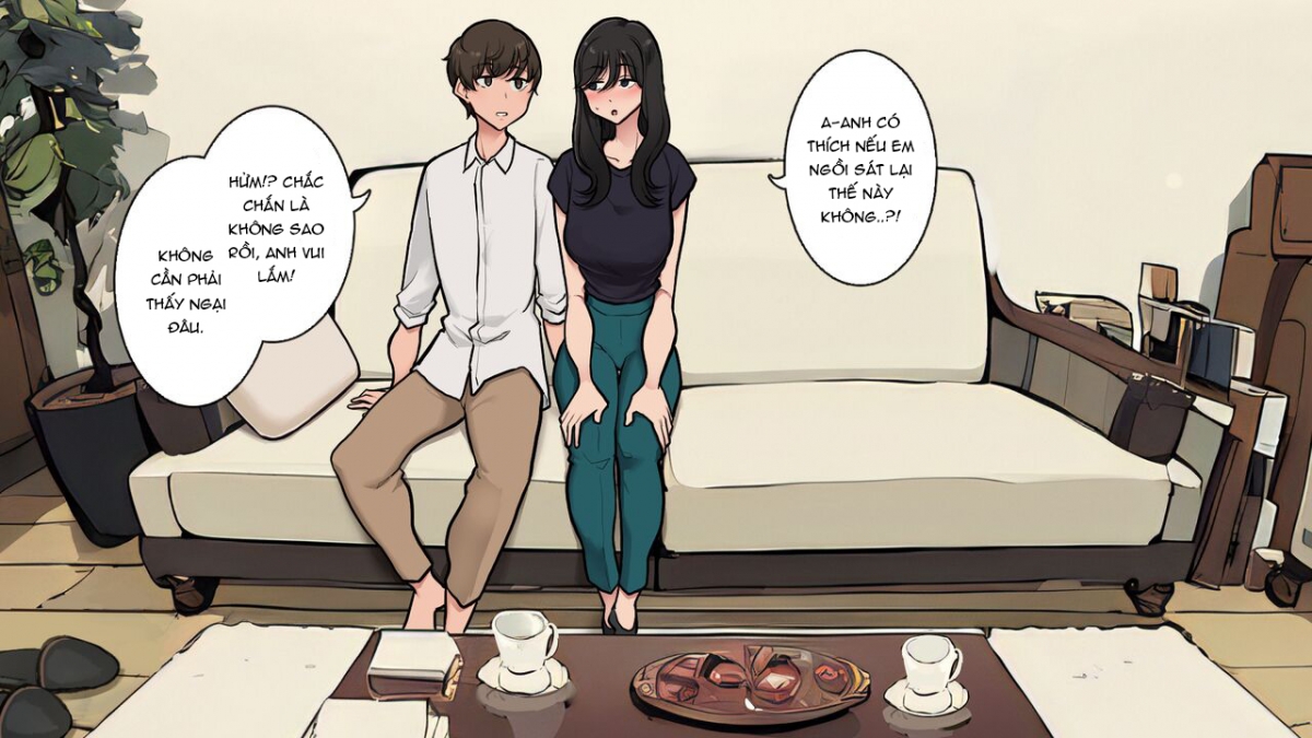 Đọc truyện hentai The Gloomy Woman Who Came to Hunger for Me Once We Started Dating - Oneshot