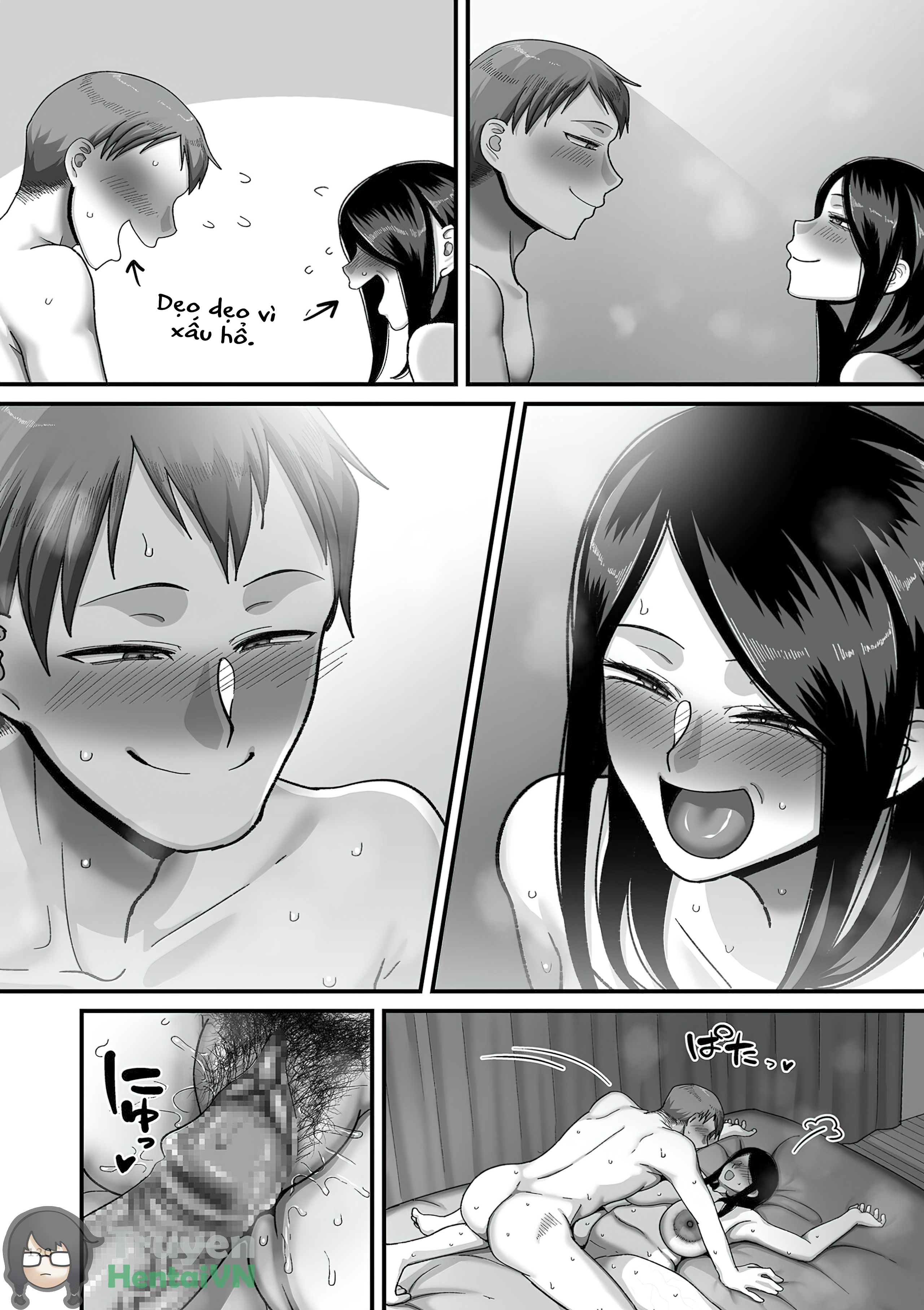 Đọc truyện hentai Chịch lại người yêu sau 20 năm cấp đông - chap 4