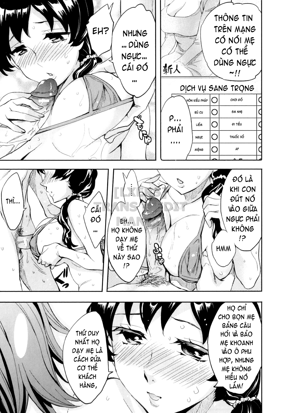 Đọc truyện hentai Analism Chap 5