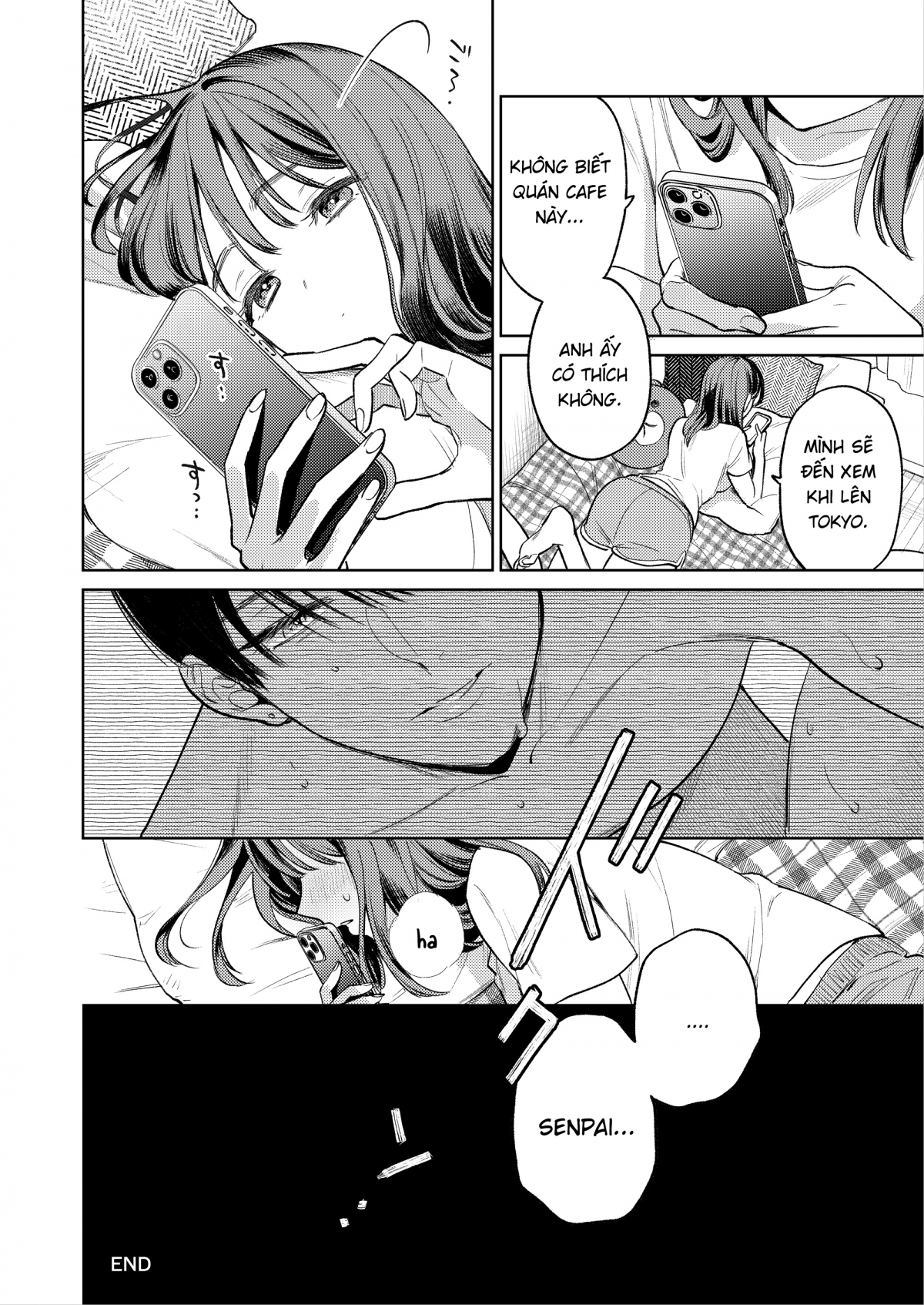 Đọc truyện hentai Không biết những ngón tay nhảy múa trên phím đàn của senpai lại điêu luyện đến thế - Oneshot