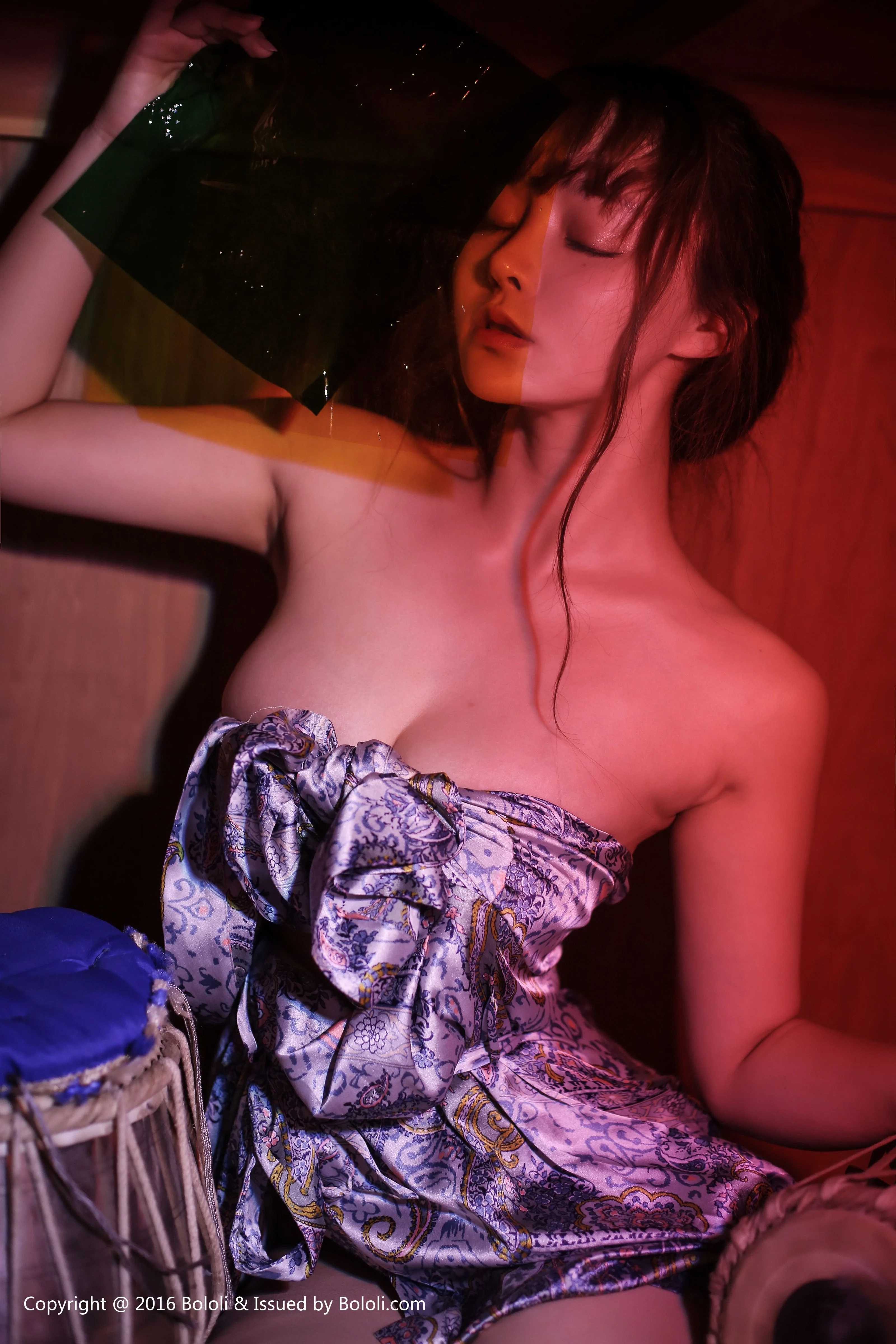 Đọc truyện hentai Tuyển tập Albums siêu phẩm Cosplay - Chap 330 - Tukmo VOL.117 Liu Youqi Sevenbaby