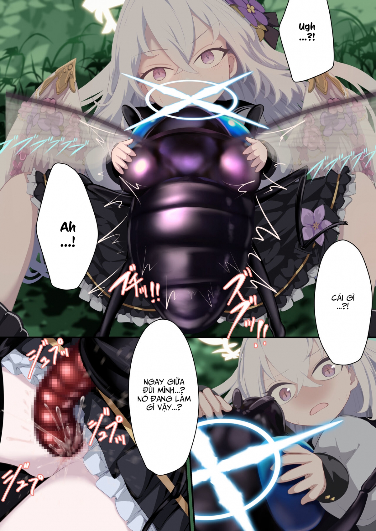 Đọc truyện hentai Tenshi no Wa - Oneshot