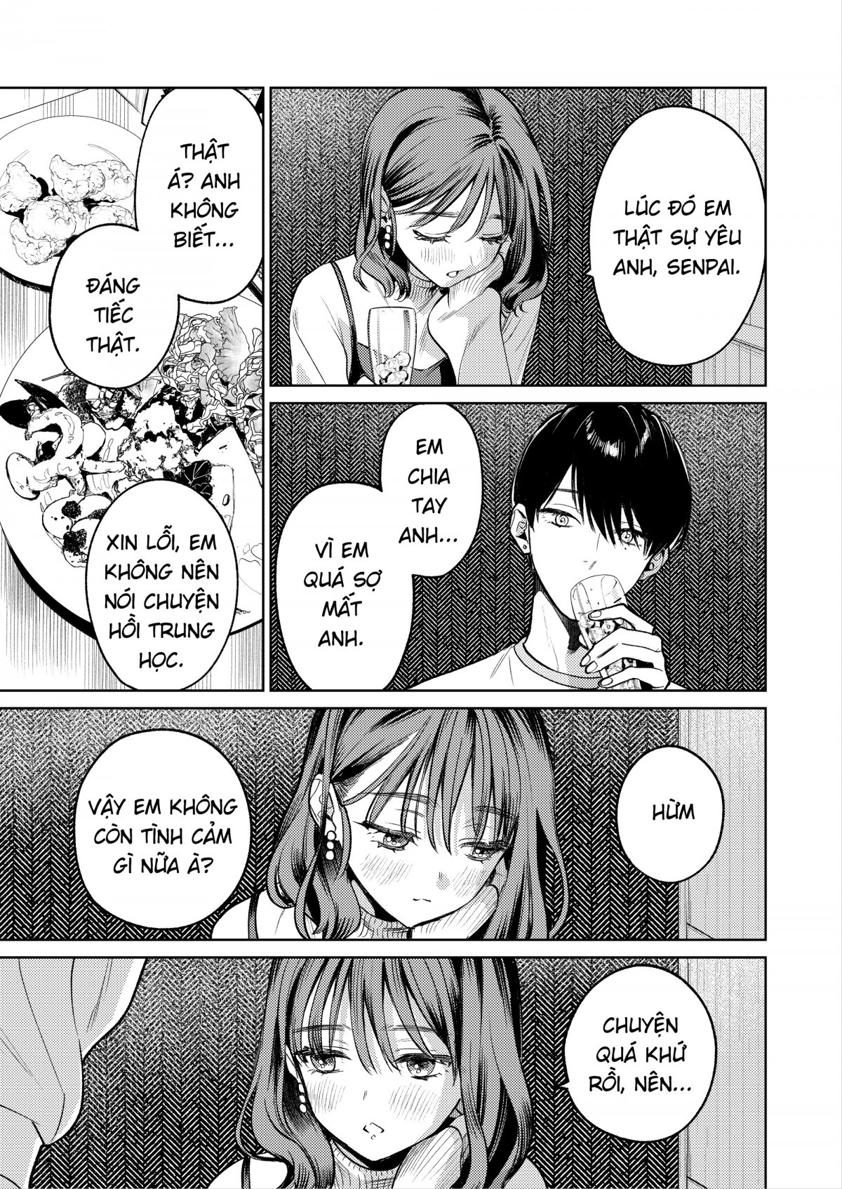 Đọc truyện hentai Không biết những ngón tay nhảy múa trên phím đàn của senpai lại điêu luyện đến thế - Oneshot