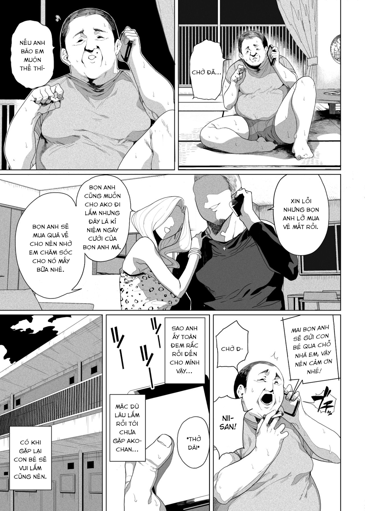 Đọc truyện hentai Huấn luyện tình dục đứa cháu gái hư hỏng - Phần 1