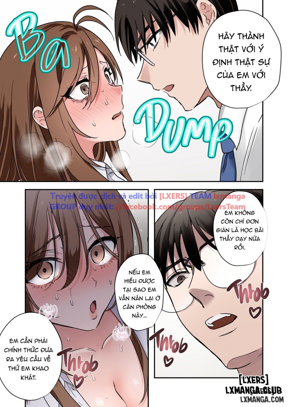 Đọc truyện hentai Delinquent Turned Docile Darling - Oneshot