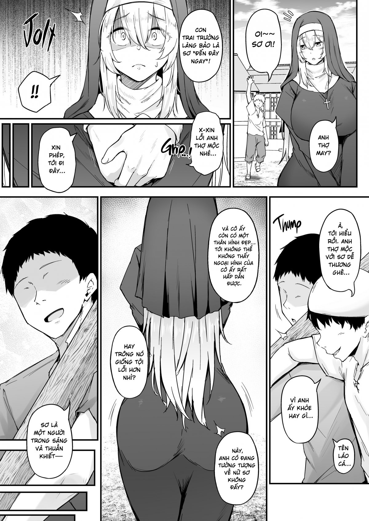 Đọc truyện hentai Hin no Nai Onna wa Kirai desu ka? - Oneshot