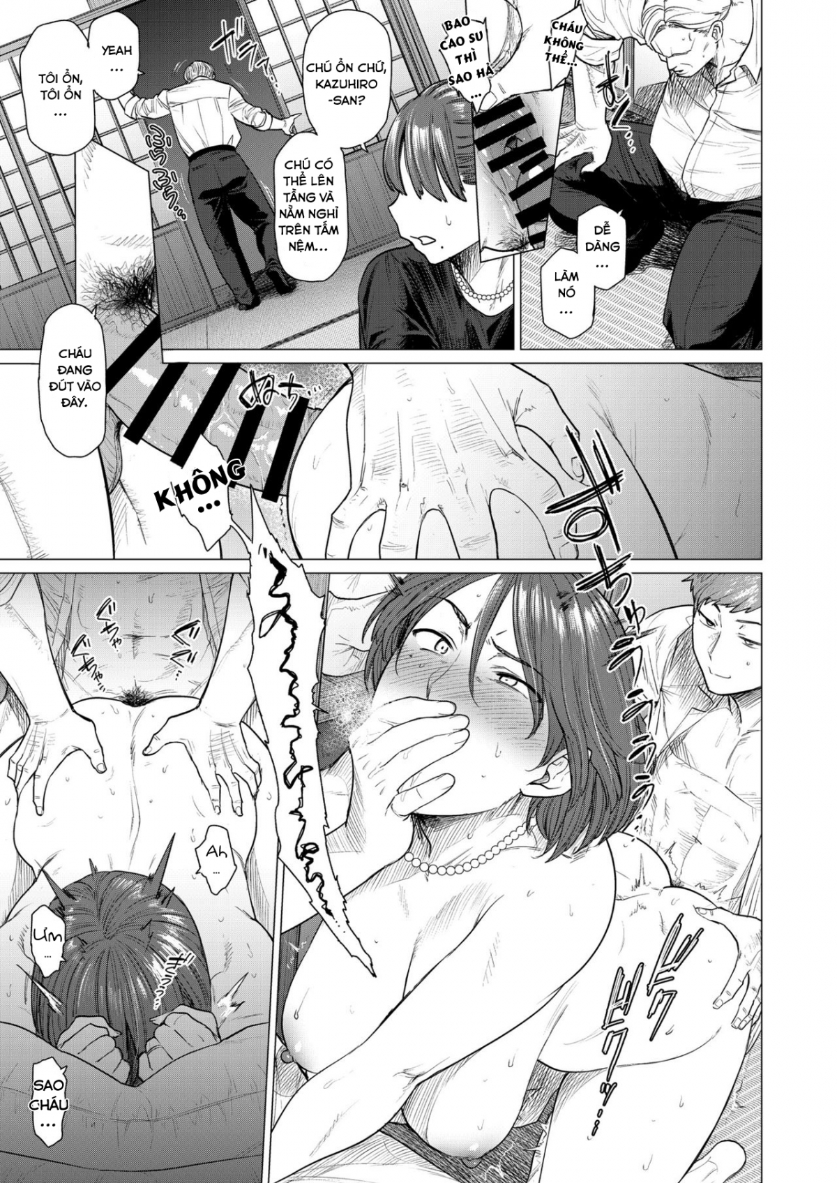 Đọc truyện hentai Mendougoto In Trouble - Oneshot