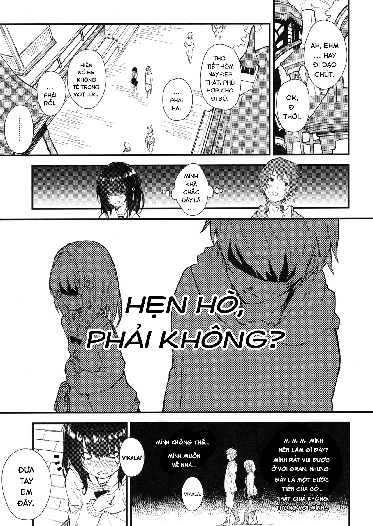 Đọc truyện hentai Vikala-chan to Ichaicha suru Hon - Oneshot