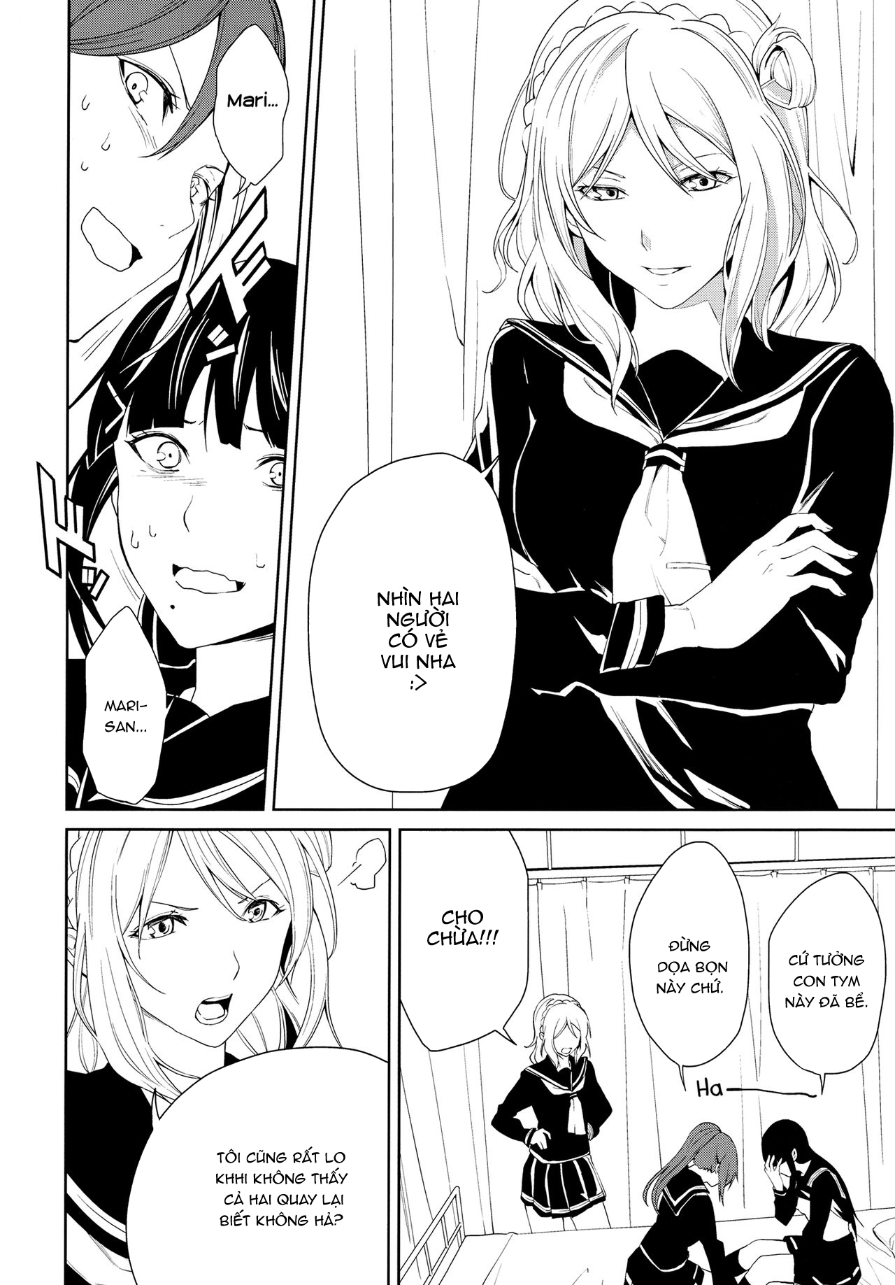 Đọc truyện hentai Hokenshitsu | The Infirmary - Oneshot
