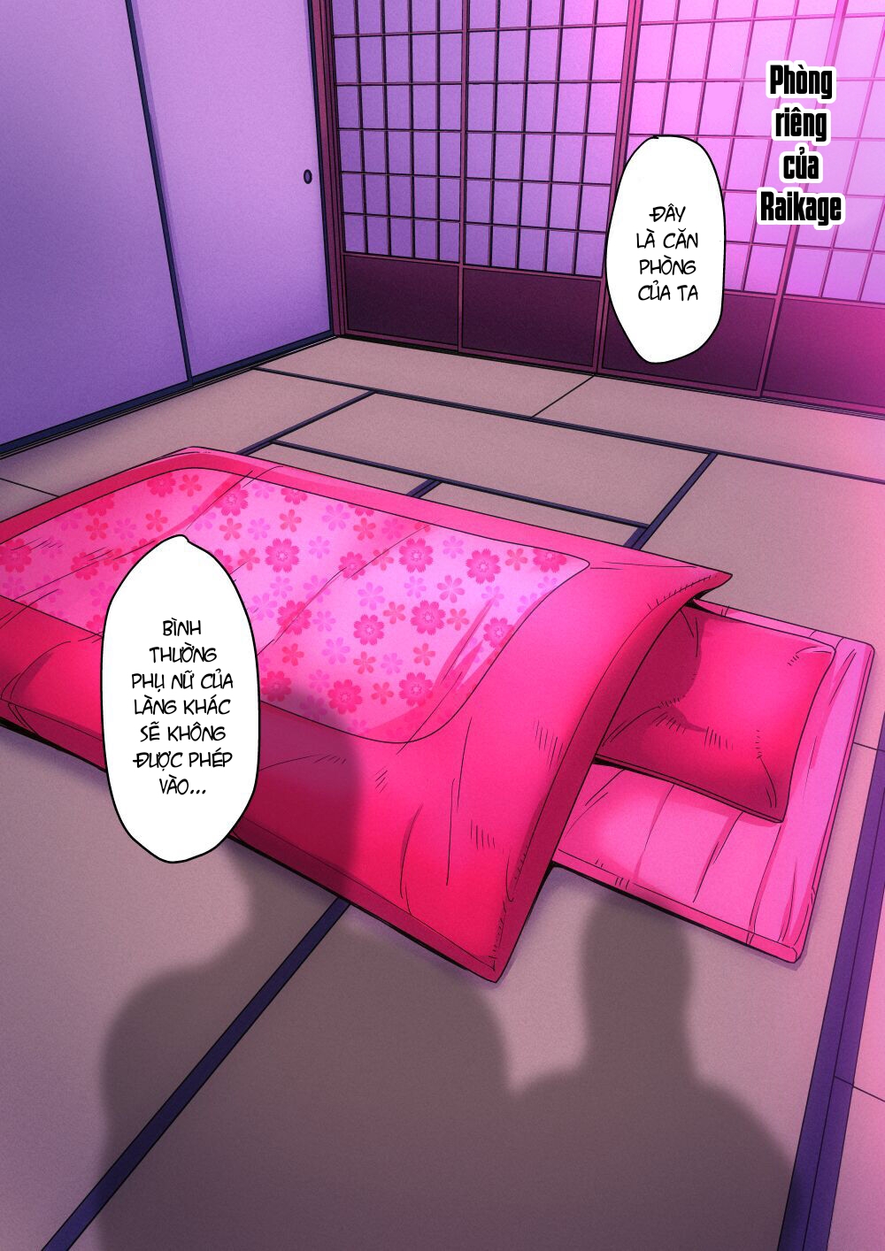 Đọc truyện hentai Số phận cái kết của nữ ninja - Chap 2