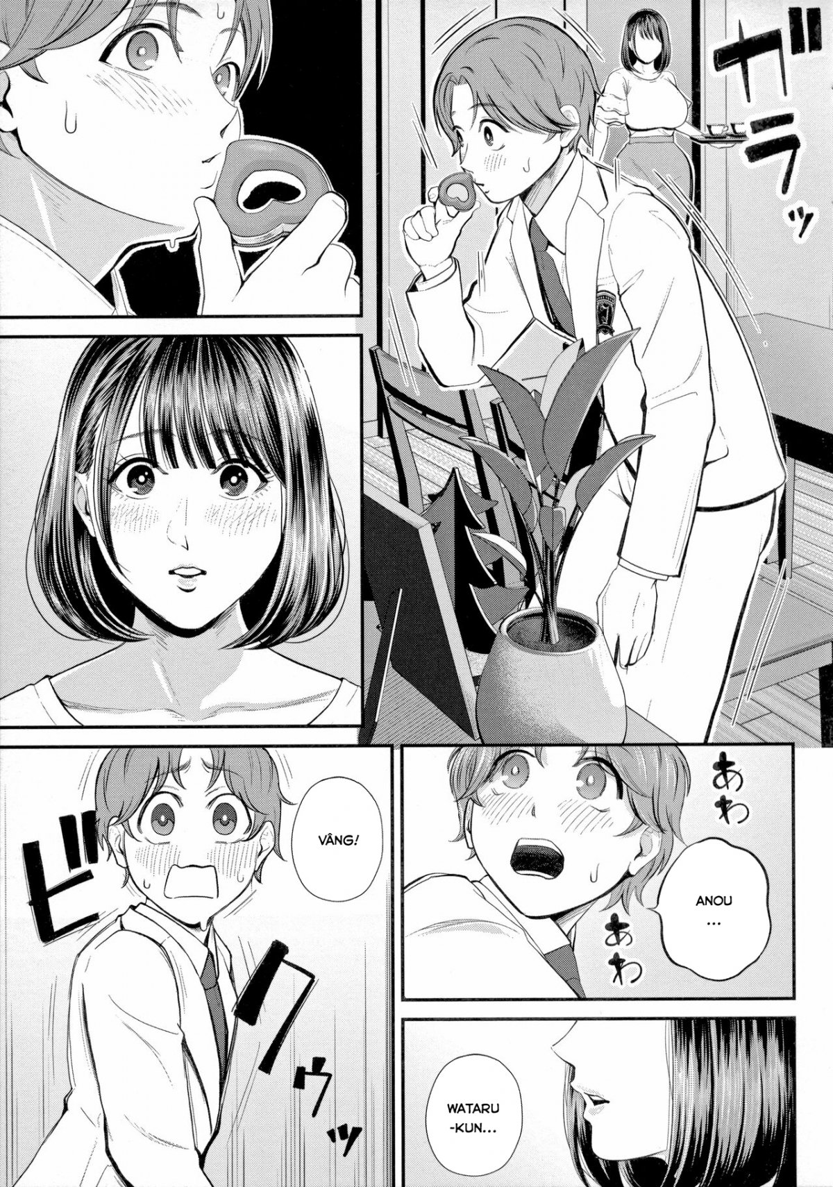 Đọc truyện hentai Gia sư và những video live khiêu dâm - Oneshot