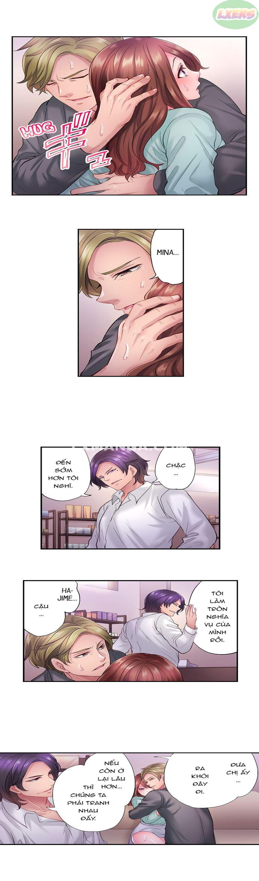 Đọc truyện hentai Lên đỉnh bởi em chồng - Chap 24