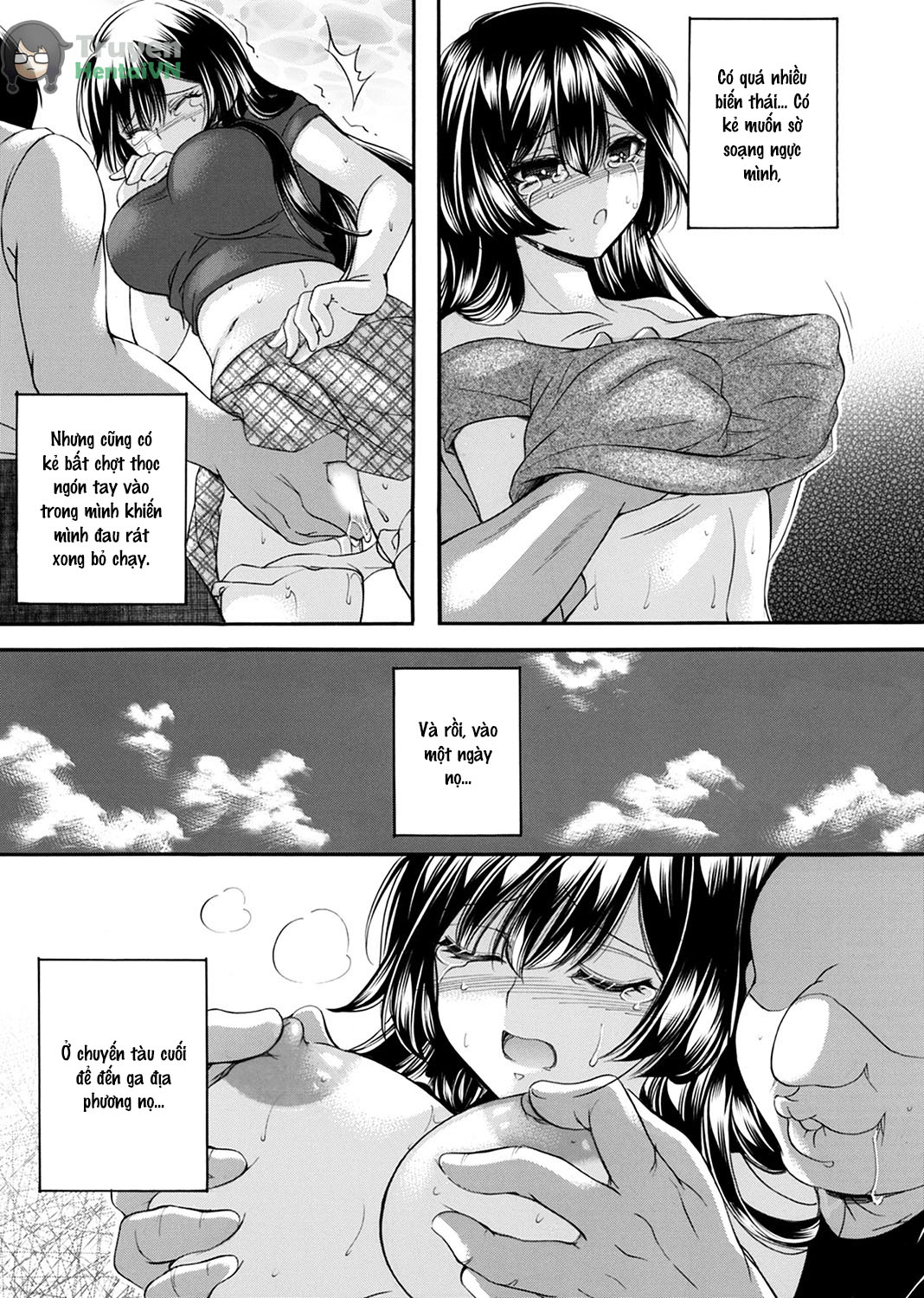 Đọc truyện hentai COMIC Magnum Vol. 179 Chap 8 Tàu nhanh