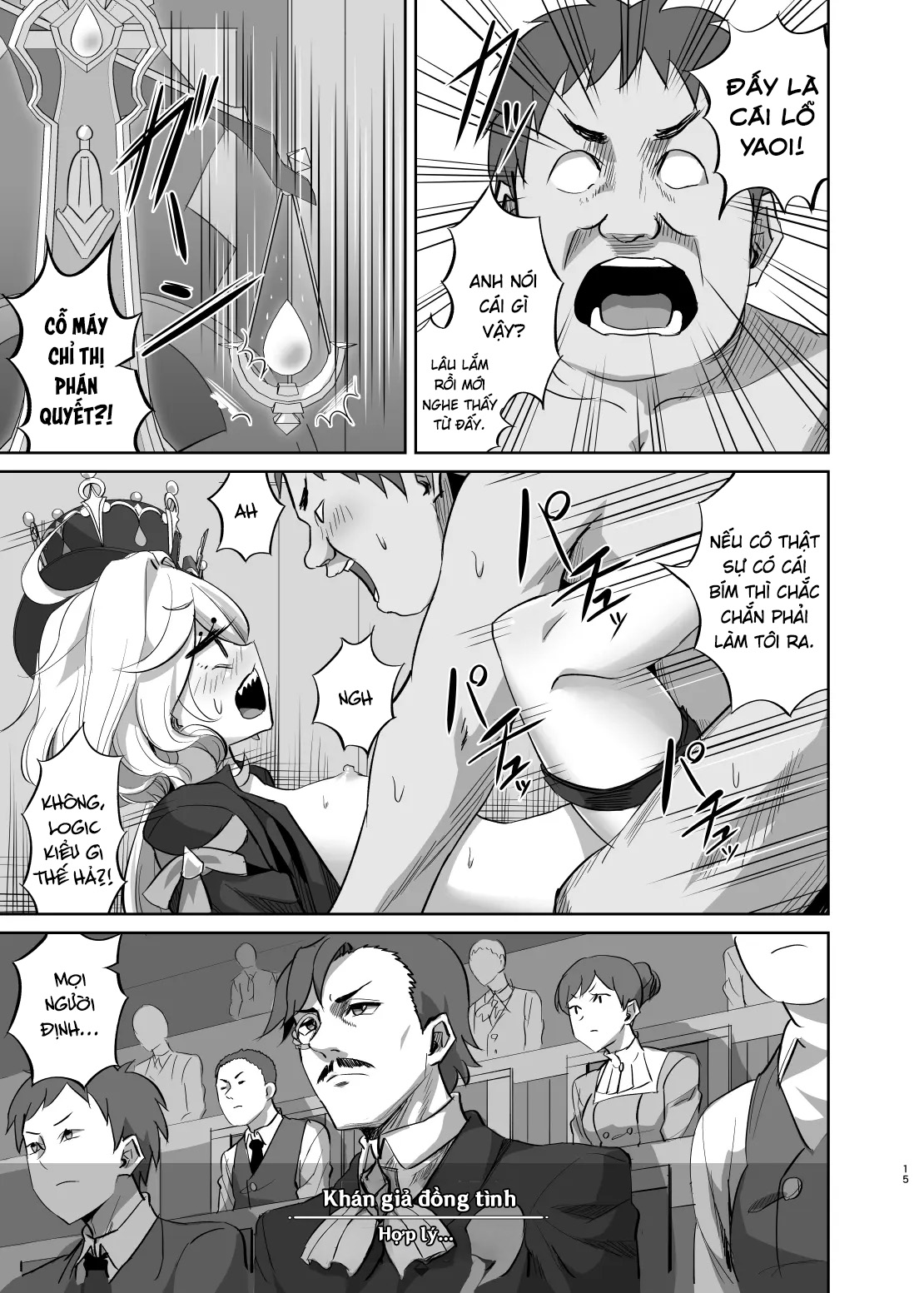 Đọc truyện hentai Tôi không phải con trai! ~Quá trình xét xử bị can Thuỷ Thần nghi là giả gái~ - Nghe nói Xingqiu có skin mới: