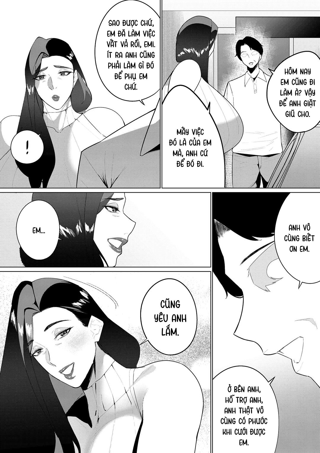 Đọc truyện hentai Và rồi, tôi đã không thể kháng cự… - Oneshot